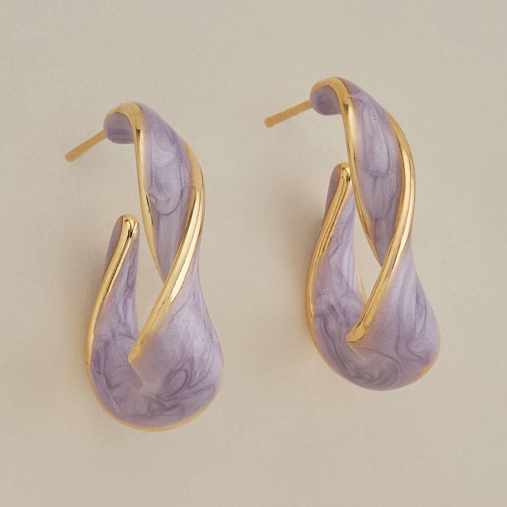 Party Zircon Trendy Hoops & Huggies-163010 : 391867