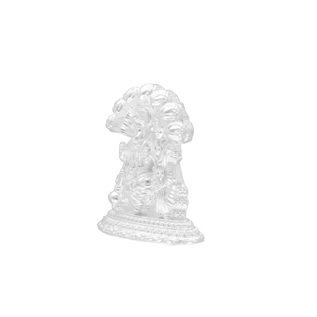80% Purity-13 Grams Sheshanaag Lakshmi Narayan Idol : JPAUG-25-101