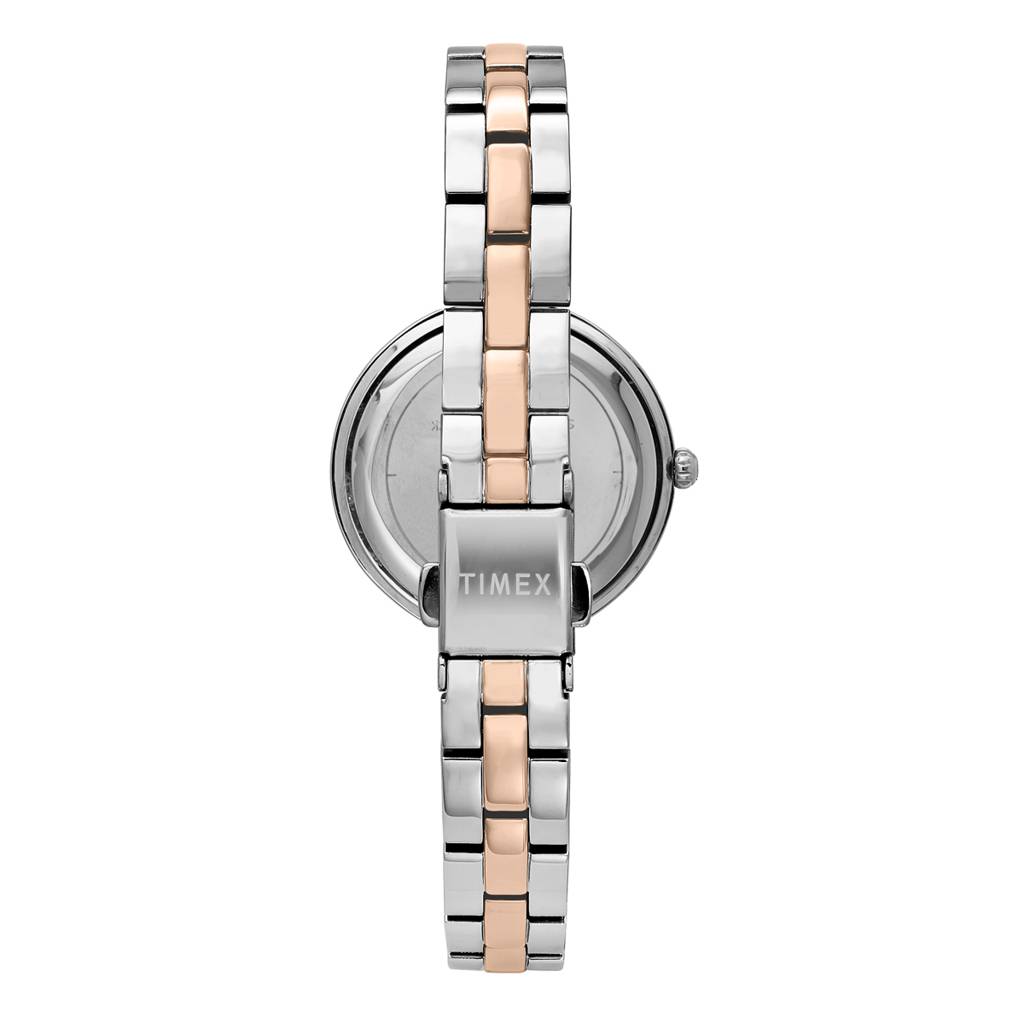 Timex Fria Round 33Mm Pink Women Watch - Twel24100 : TWEL24102