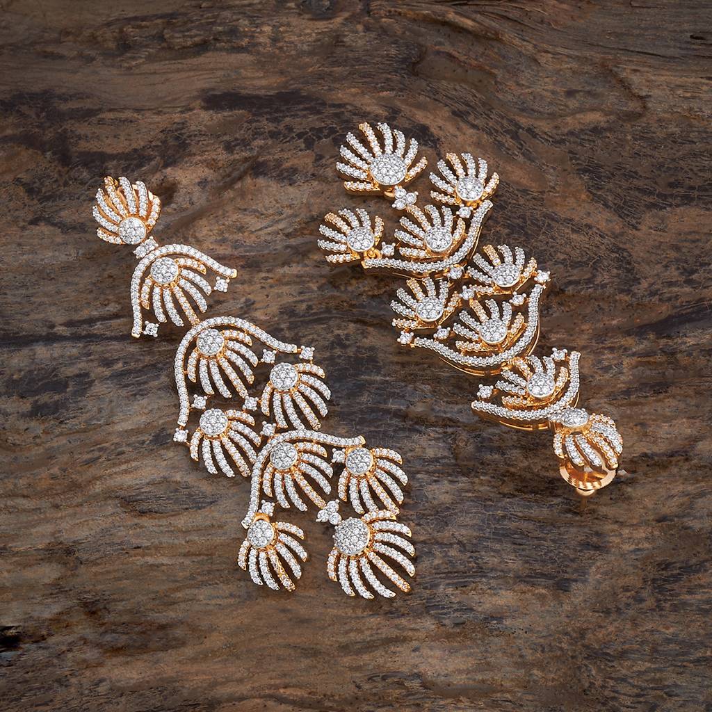 Kushal'S Fashion Jewellery Contemporary Drop Earrings-178484 : 427348