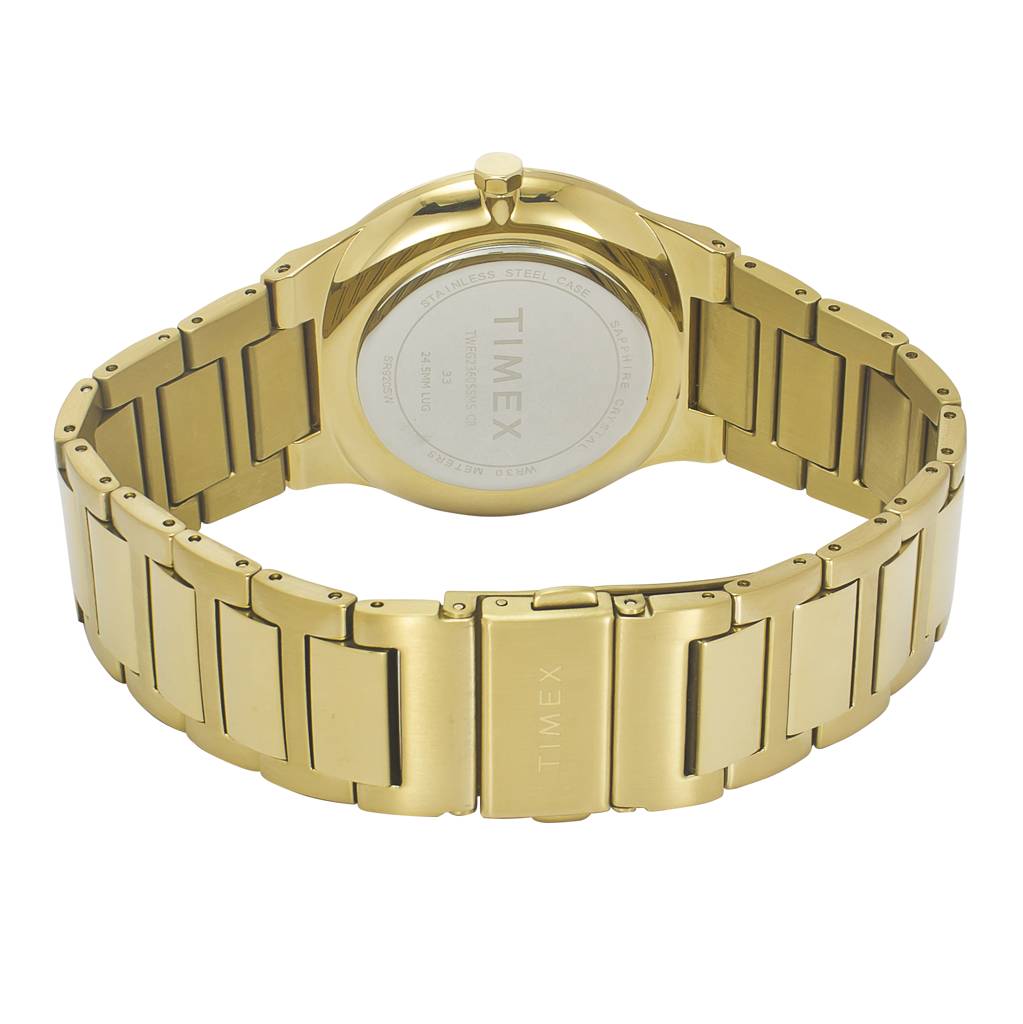 Timex Signio Round 41Mm Green Dial Analog Men Watch - Tweg23605 : TWEG23605