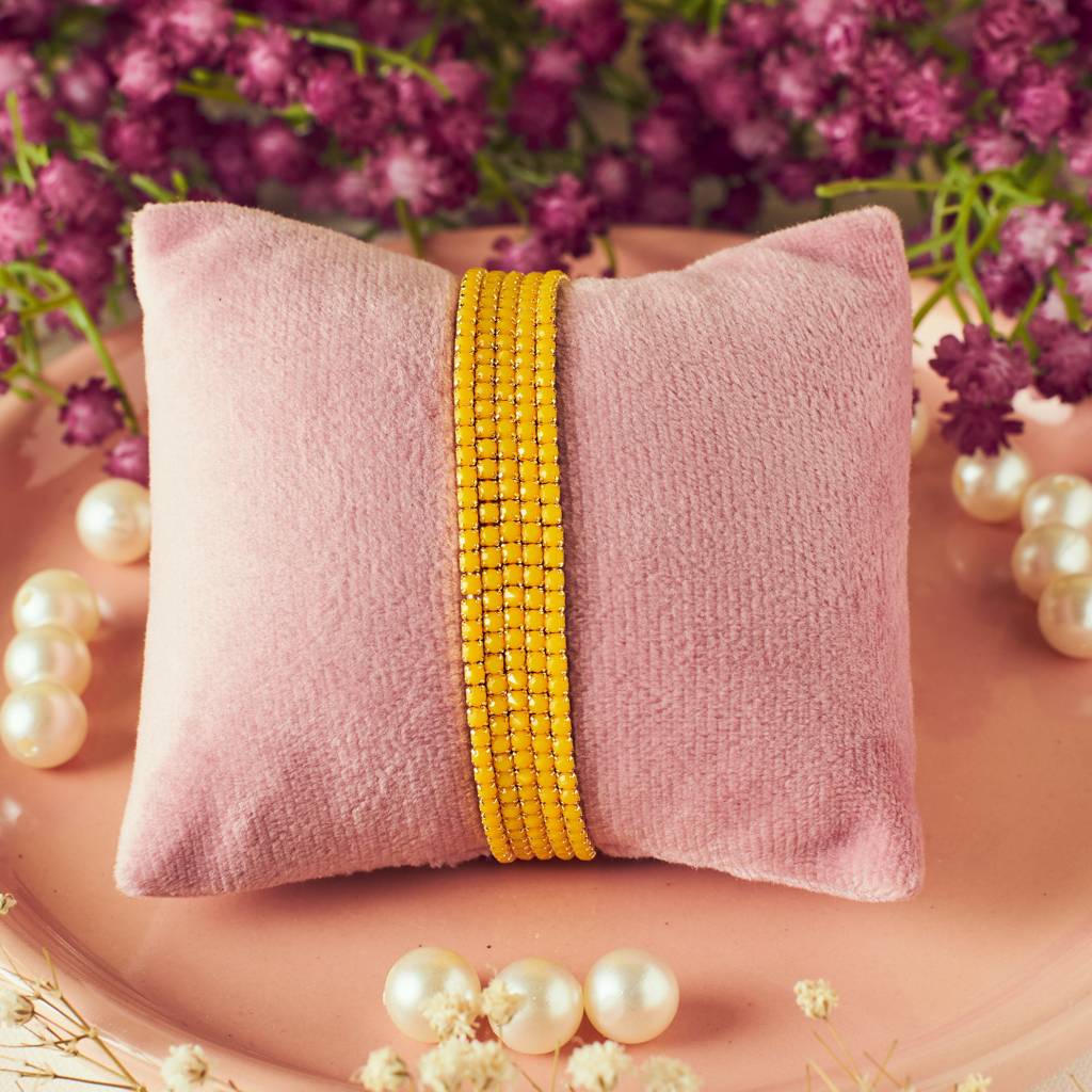 Butterscotch Stretchable Bands (Set Of 5) : BC52976