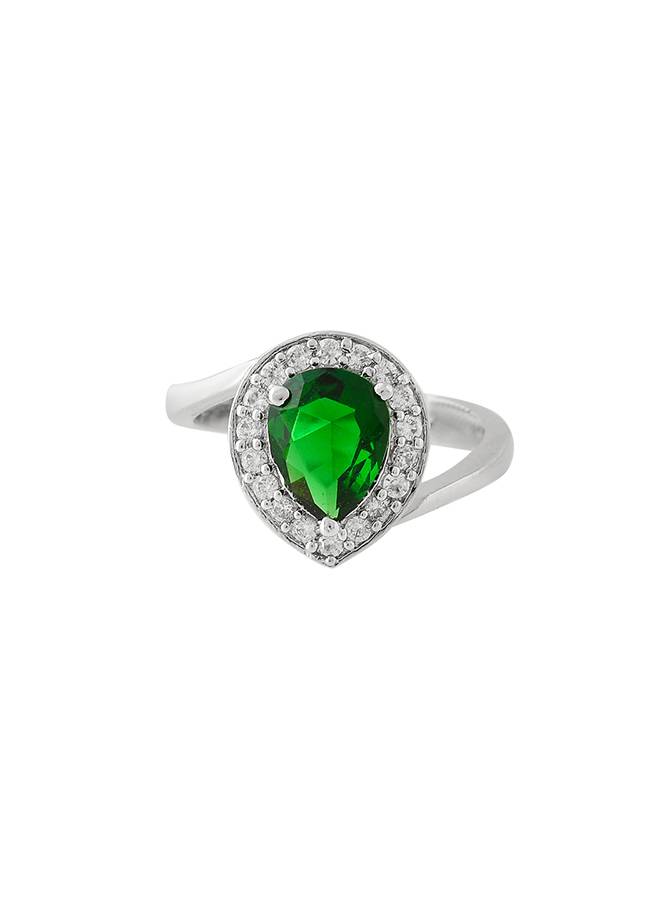 Sparkling Essentials Green Teardrop Cut Zircon Box Set : 8905124480689