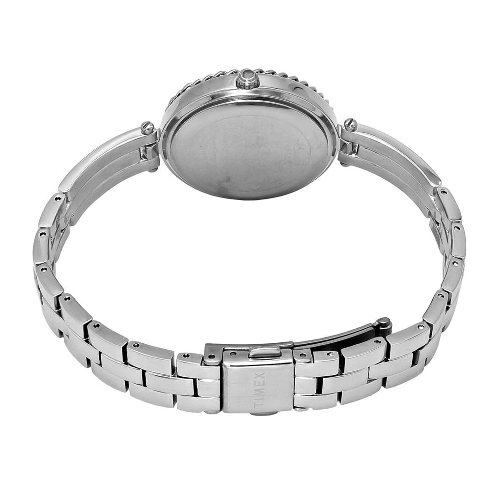 Timex Fria Round 33Mm Pink Women Watch - Twel24100 : TWEL24100