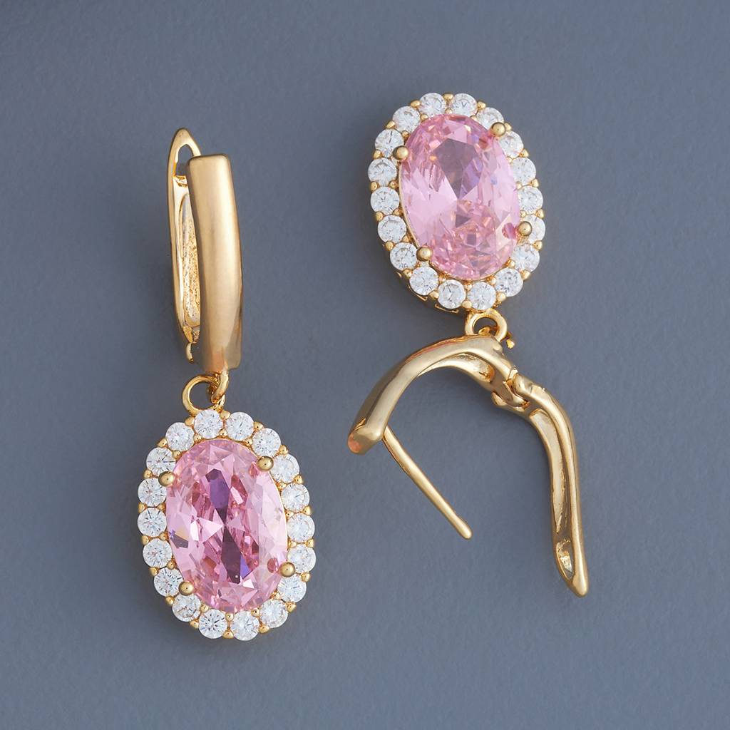 Party Zircon Trendy Hoops & Huggies-179199 : 429006