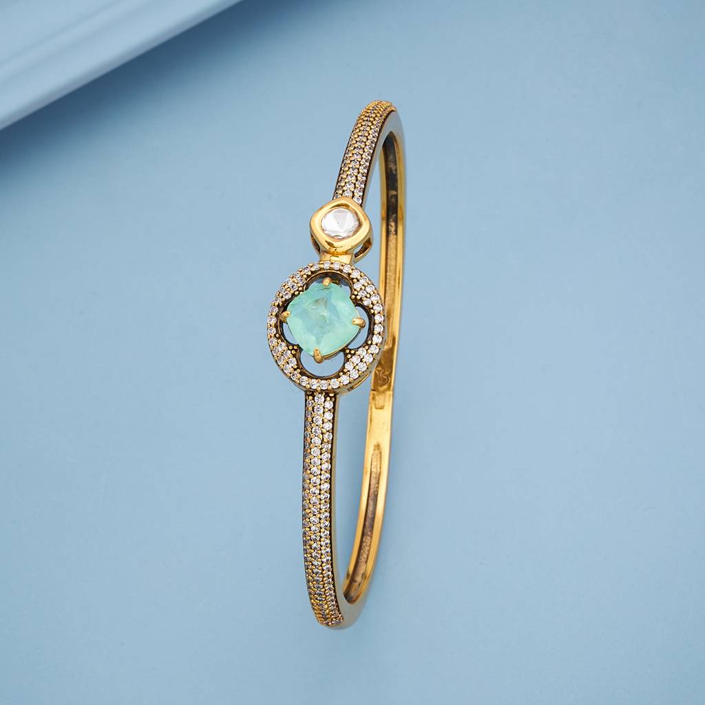 Ethnic Kundan Kada-184805 : 441304