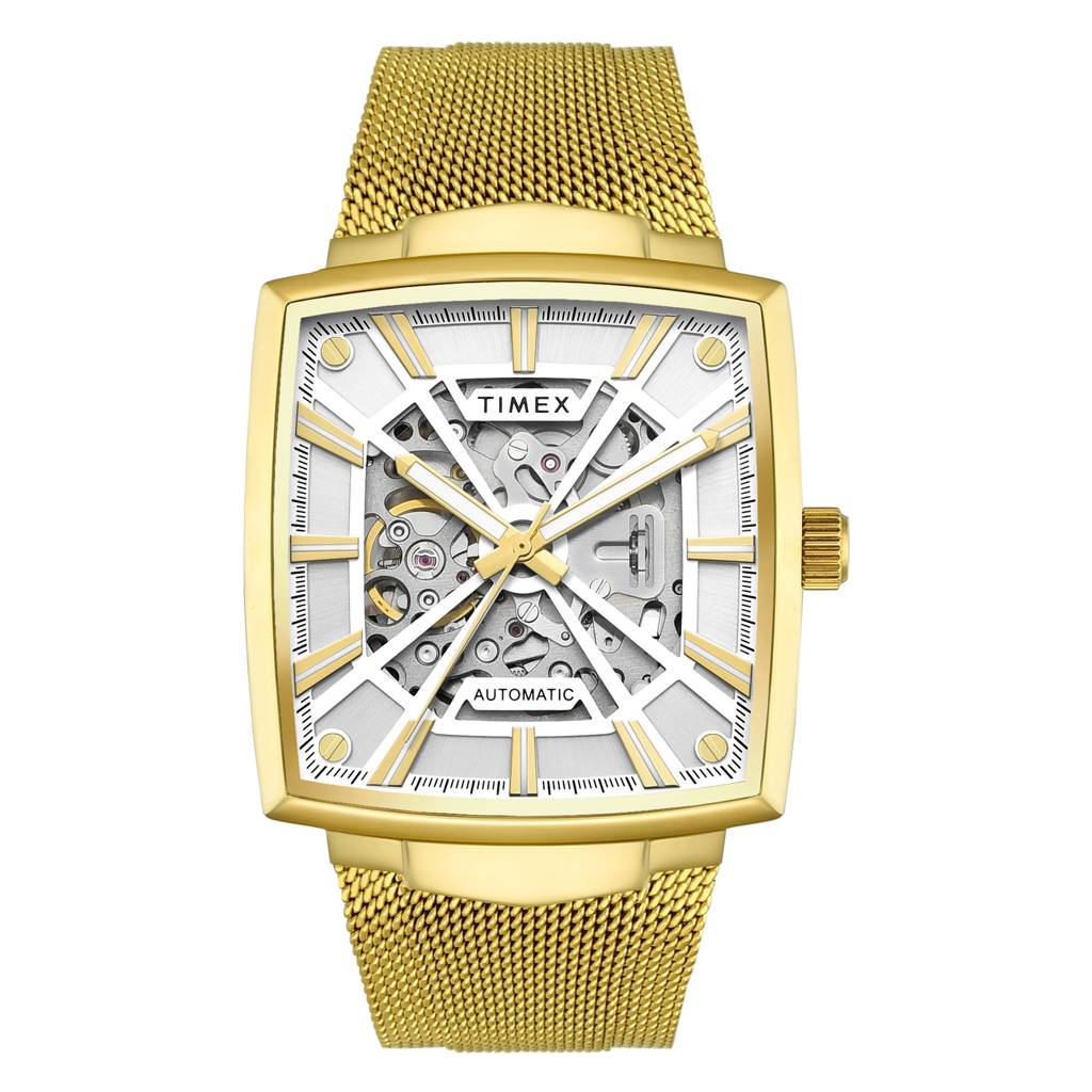 Timex Signio Square 40Mm Analog Men Watch - Tweg32000 : TWEG32002