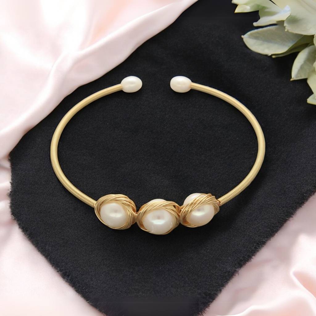 Mallory Pearl Bracelet For Women : JPSEP-24-248