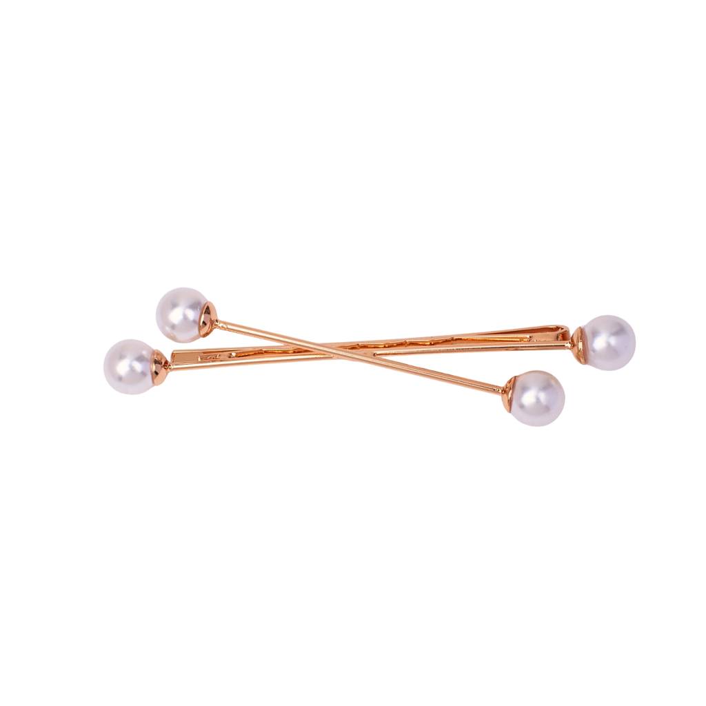 Pearlina Hair Pin : HX-HP-S-0018-G-WH