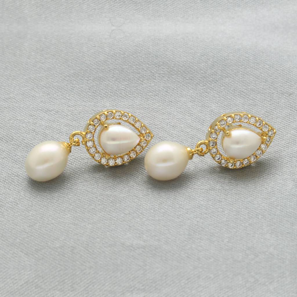 Tirna Pearl Earrings : JPSEP-24-073