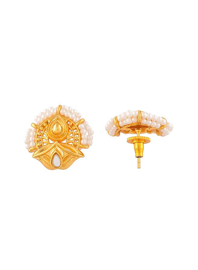 Aradhana Damini Necklace Set : 8905124510720