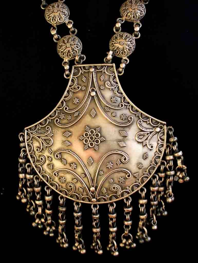 Dulari Daana Art Tribal Necklace : SN192