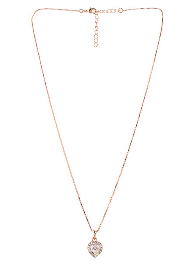 Sparkling Essentials White Heart Shaped Zircon Box Set : 8905124480214