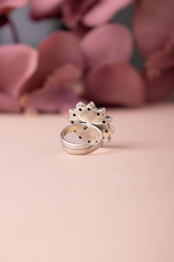 Mizoya Flower Versatile Ring : SR60522