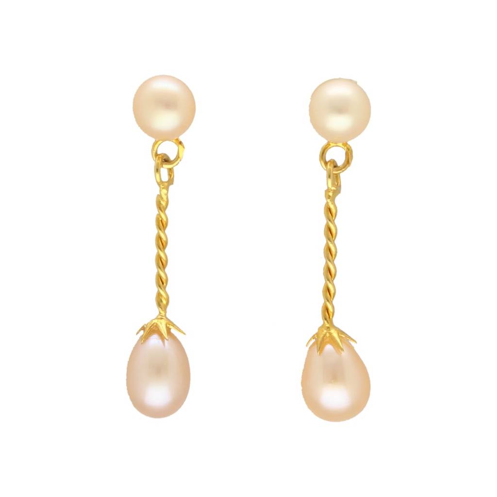 Lunai Pearl Earrings : JPSEP-24-069