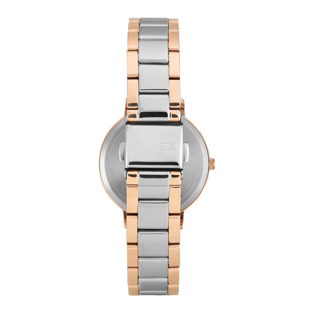 Timex Trendline Round 34Mm Analog Women Watch - Twel15823 : TWEL15827