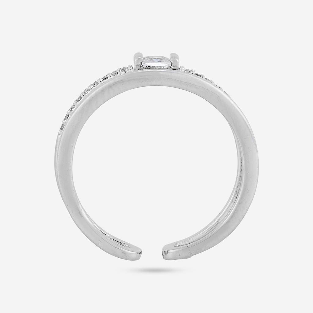 Kushal'S Fashion Jewellery -Plated Party Trendy Zircon Finger Ring -192420 : 455130