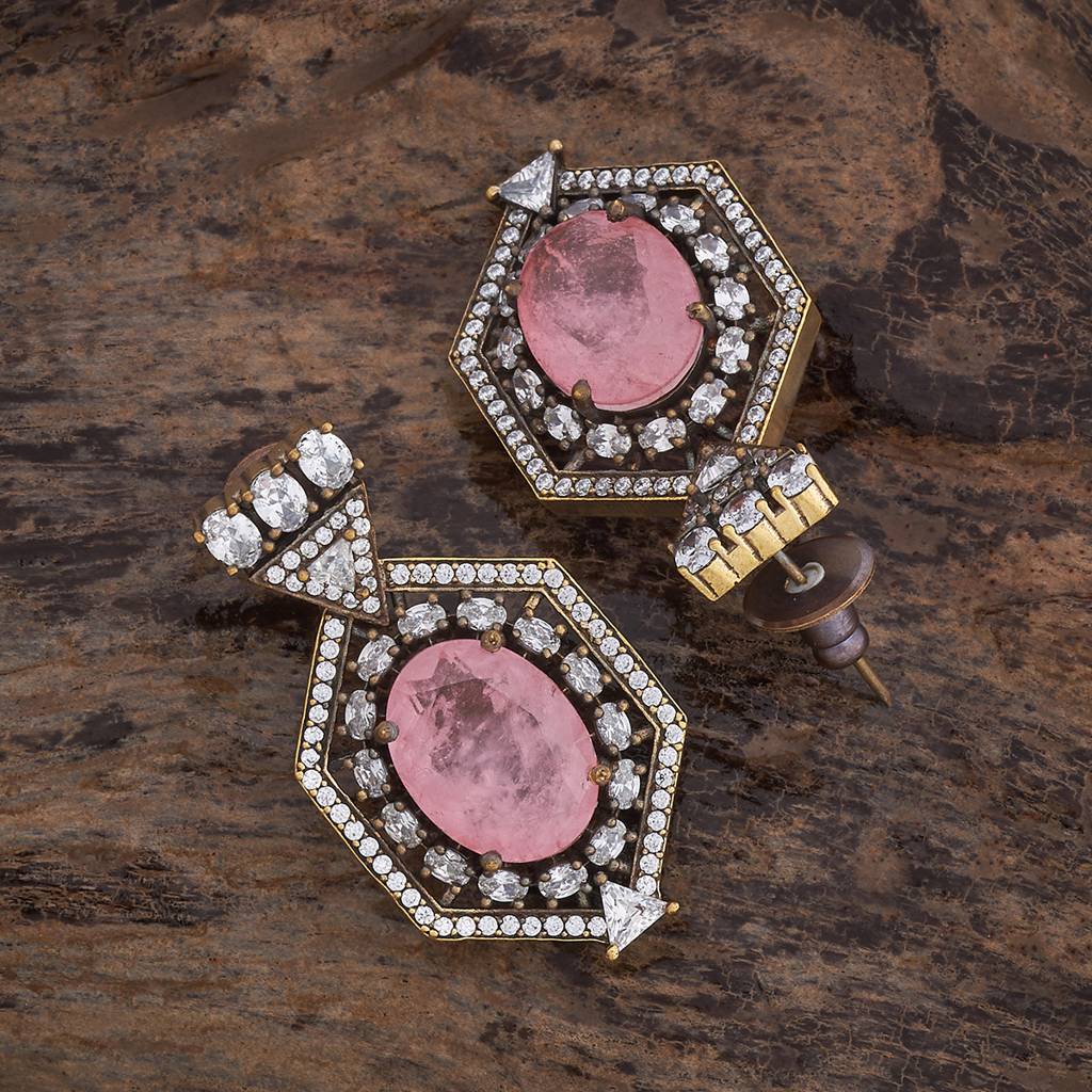 Kushal'S Fashion Jewellery Contemporary Drop Earrings-178399 : 427211