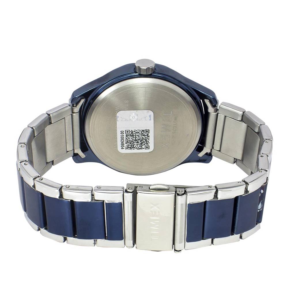 Timex Signio Round 44Mm Analog Men Watch - Tw0Tg7624 : TW0TG7638