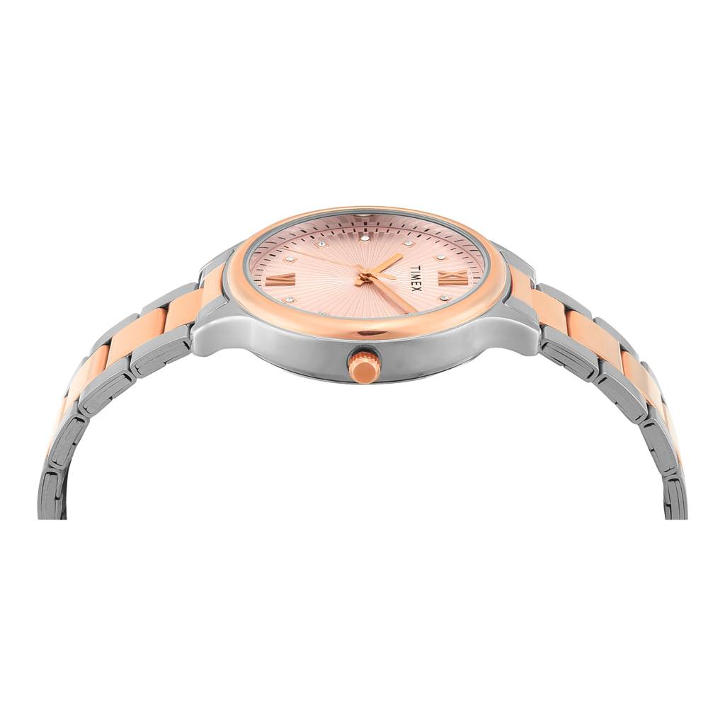 Timex Trendline Round 34Mm Analog Women Watch - Twtl13413 : TWTL12114