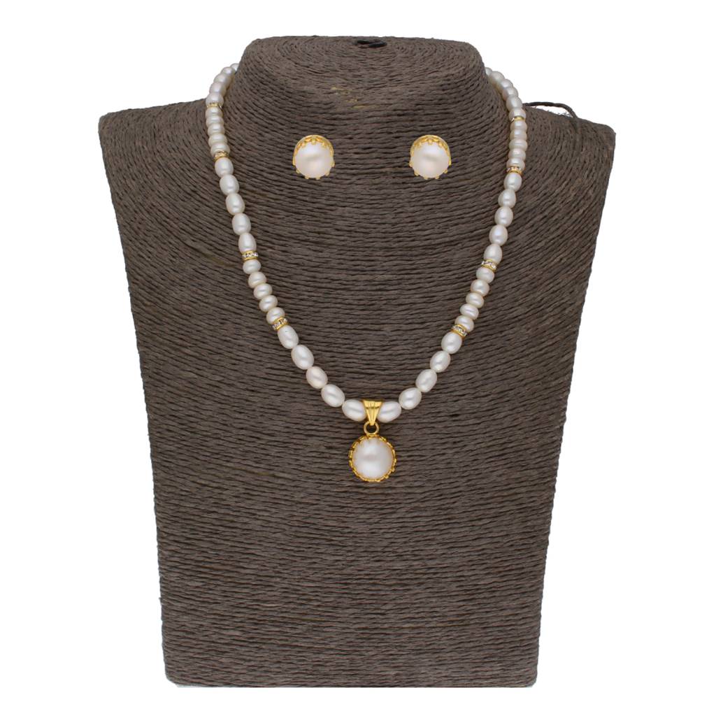 Single String Fashionable Pearl Set : JPMAY-22-38