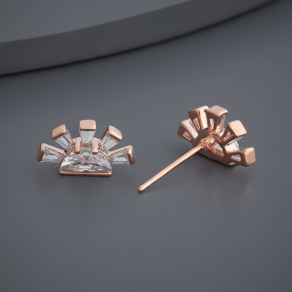 Kushal'S Fashion Jewellery  Plated Party Trendy Zircon Studs-184192 : 439654