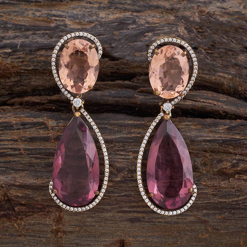 Kushal'S Fashion Jewellery Contemporary Drop Earrings-177956 : 434509