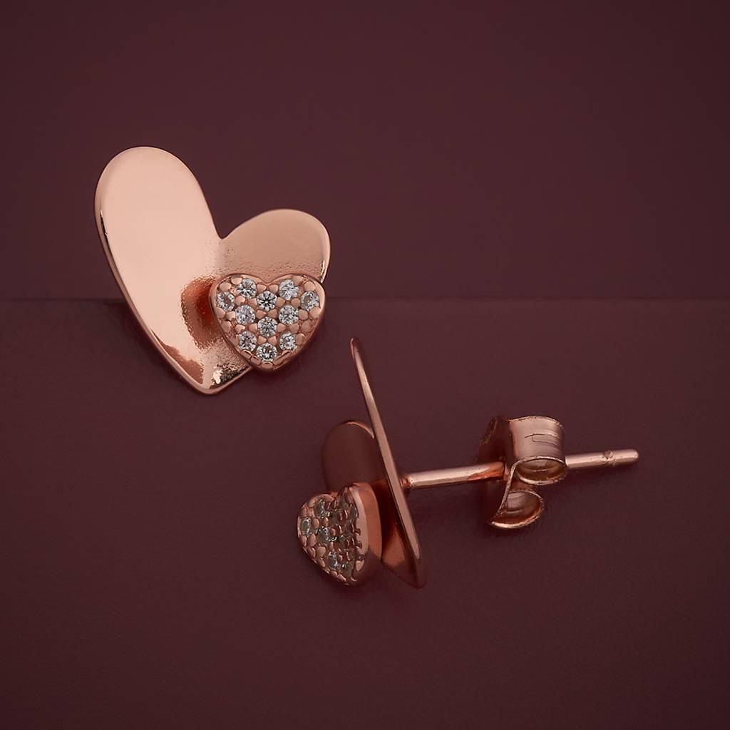 Ethnic Pure Silver Studs-183023 : 436935