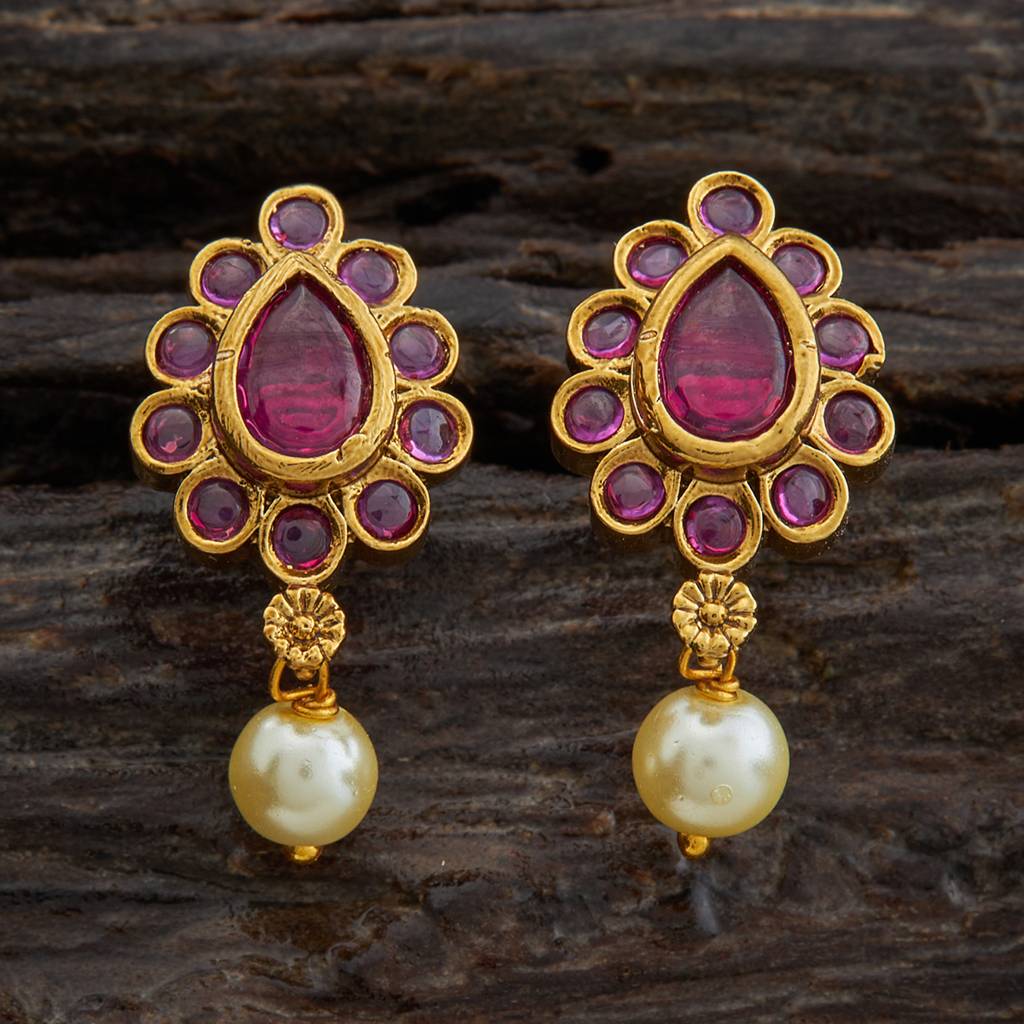 Kushal'S Fashion Jewellery Antique Earring -155734 : 391778