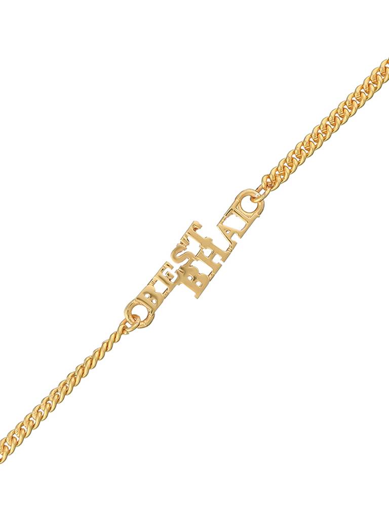 Best Bhai Bracelet Style Rakhi : 8905124463866