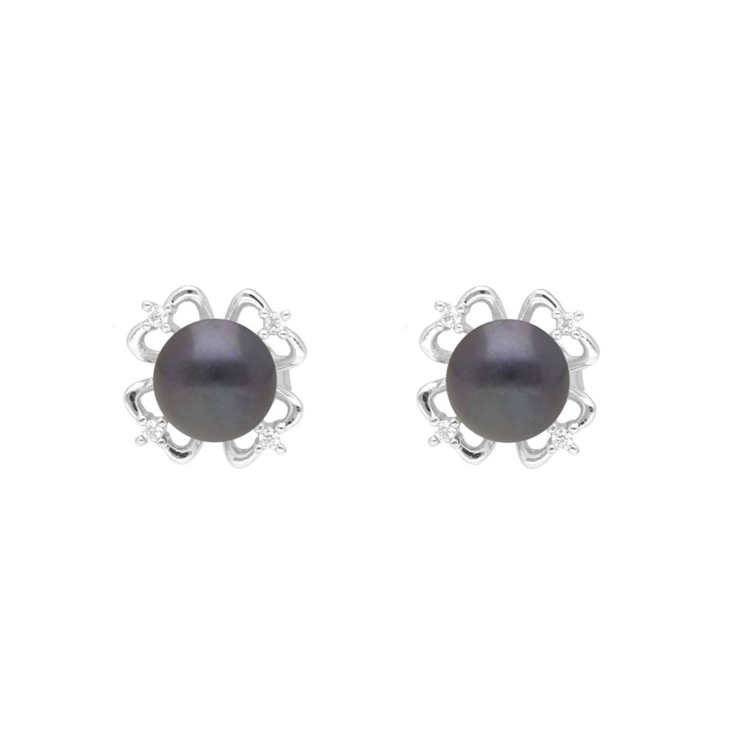 Ella 925 Silver Stud Earrings : JPMAY-22-86