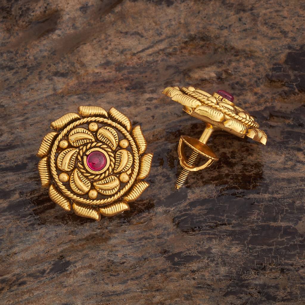 Kushal'S Fashion Jewellery Contemporary Studs Earrings-177438 : 425370
