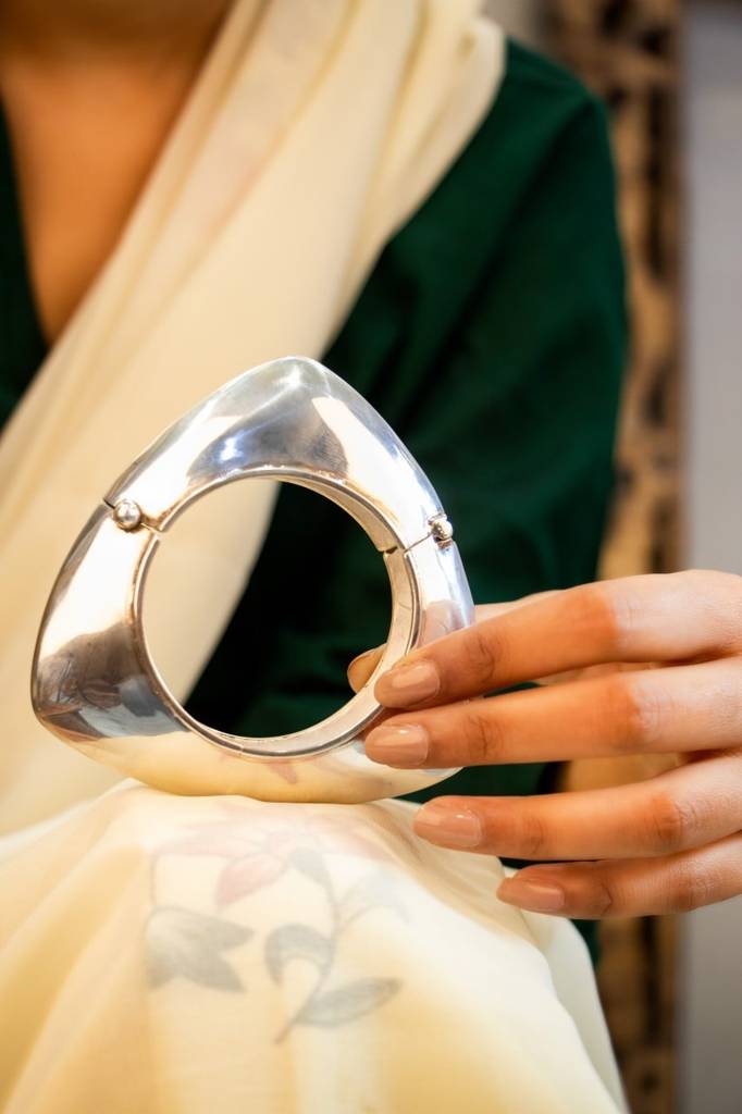 Tattva Matte Classic Statement Kada : SK302028-2-4