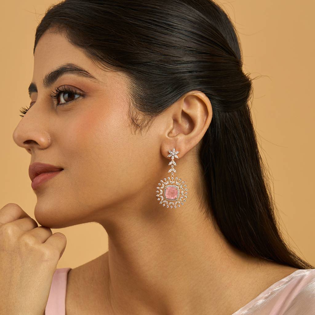 Kushal'S Fashion Jewellery Contemporary Drop Earrings-178493 : 427402