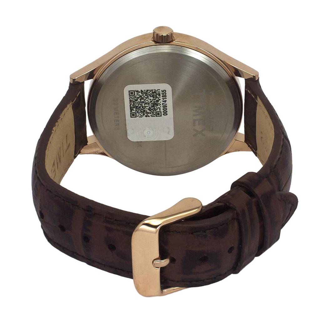 Timex Trendline Round 44Mm Analog Men Watch - Tweg18405 : TWEG18434