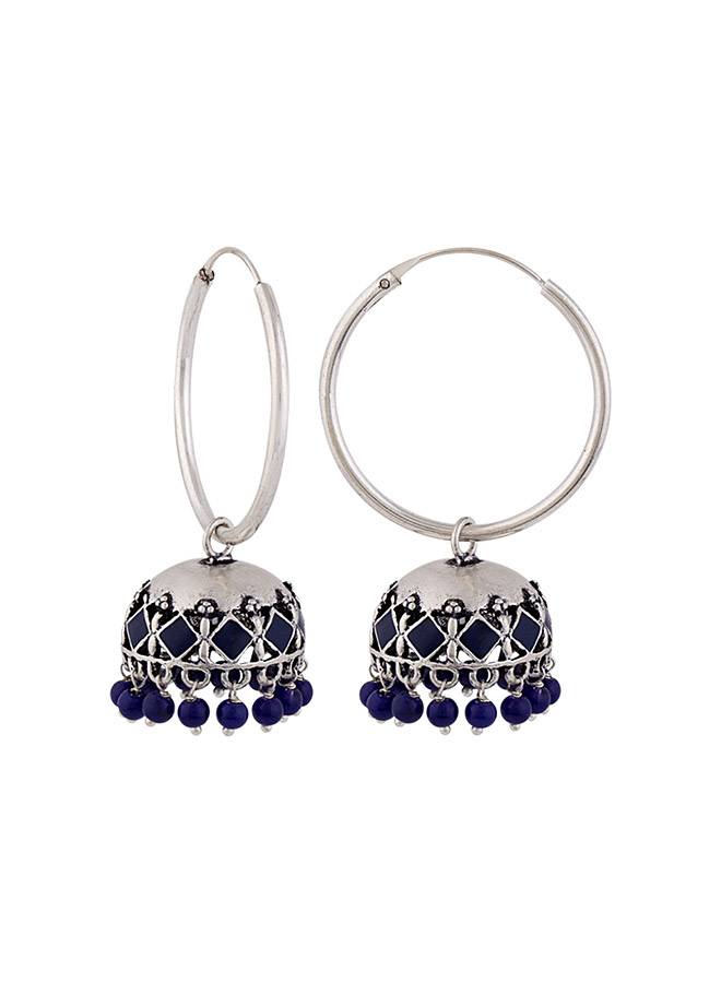4 In One Interchangeable Hoop Earrings : 8907617873718