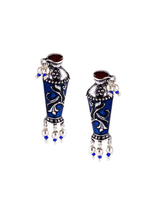 Arabian Nights Antique Round Brass Jewellery Set : 8905124423853