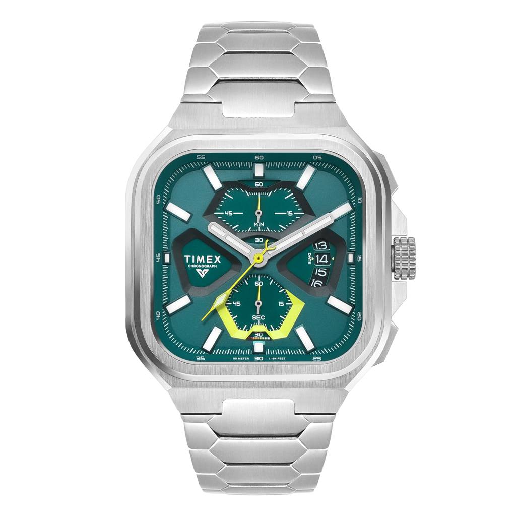 Timex Vector Square 46Mm Analog Men Watch - Tweg30900 : TWEG30902