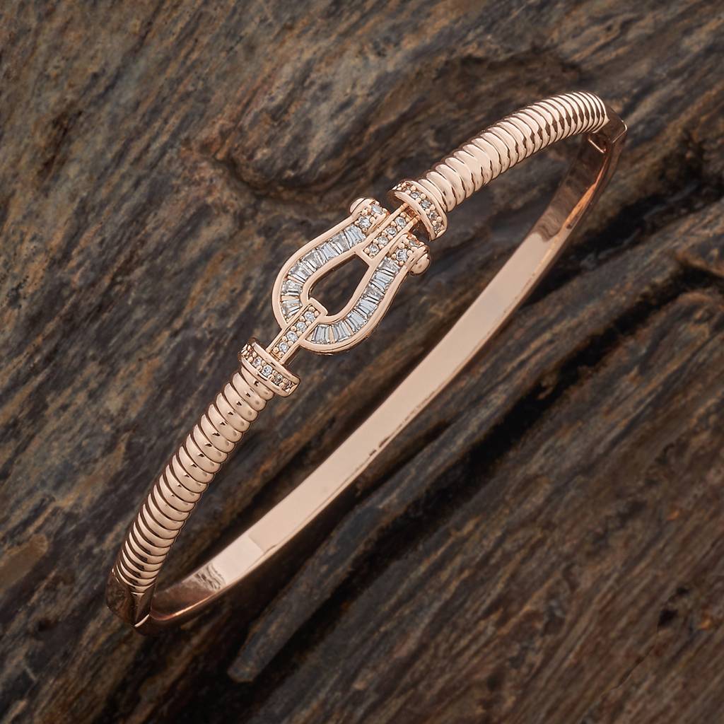 Kushal'S Fashion Jewellery  Party Zircon Kada-185069 : 441769