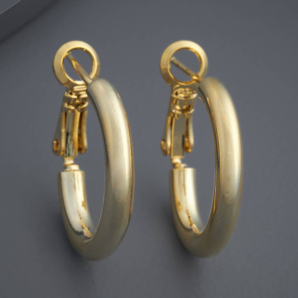 Kushal'S Fashion Jewellery Gold Gold-Plated Party Trendy Hoops & Huggies-184110 : 439404