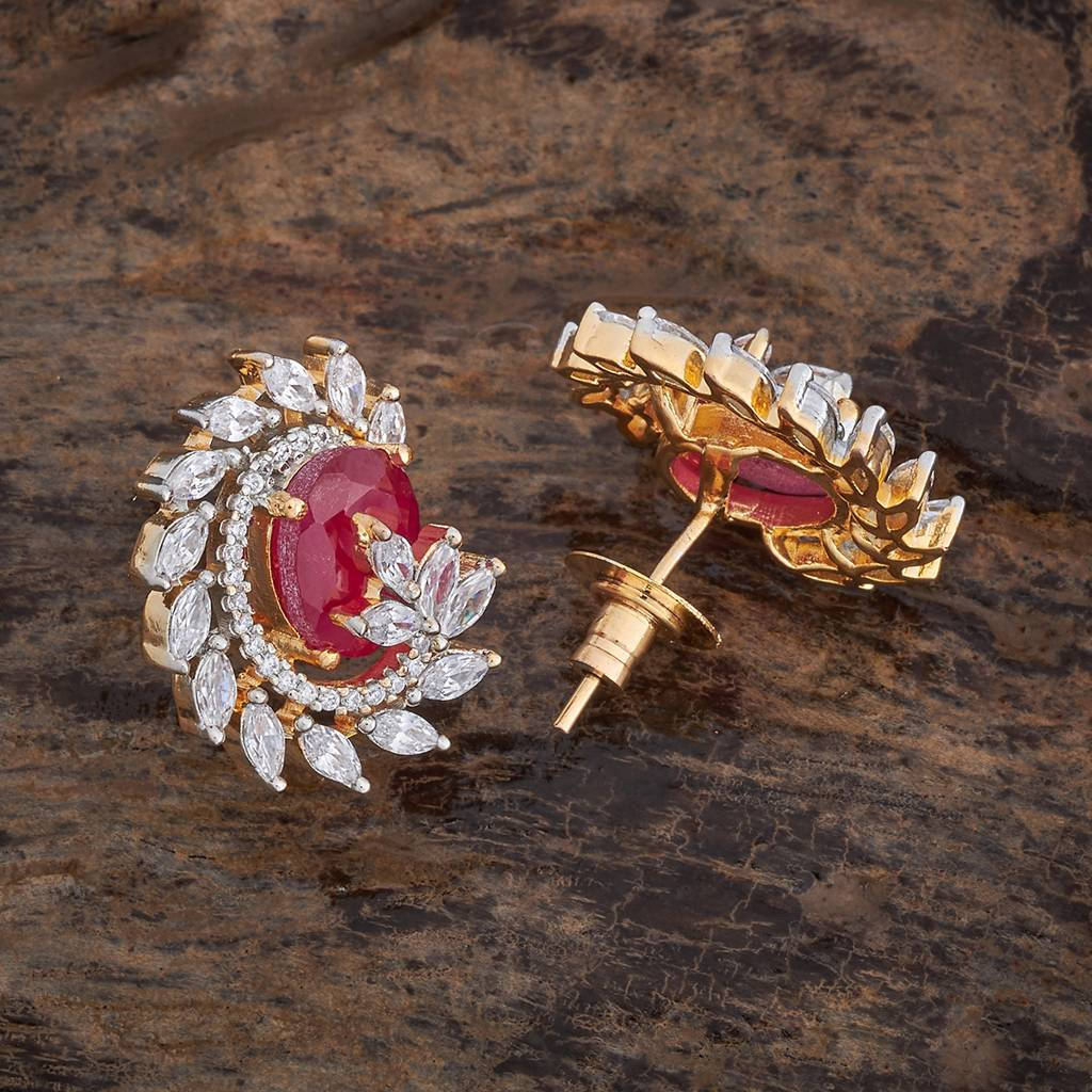 Kushal'S Fashion Jewellery Contemporary Studs Earrings-177505 : 425626