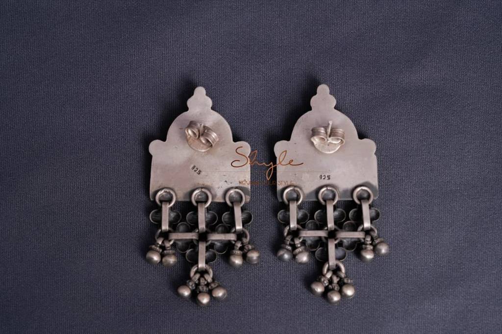 Mizoya Jali Tribal Earrings : SE953