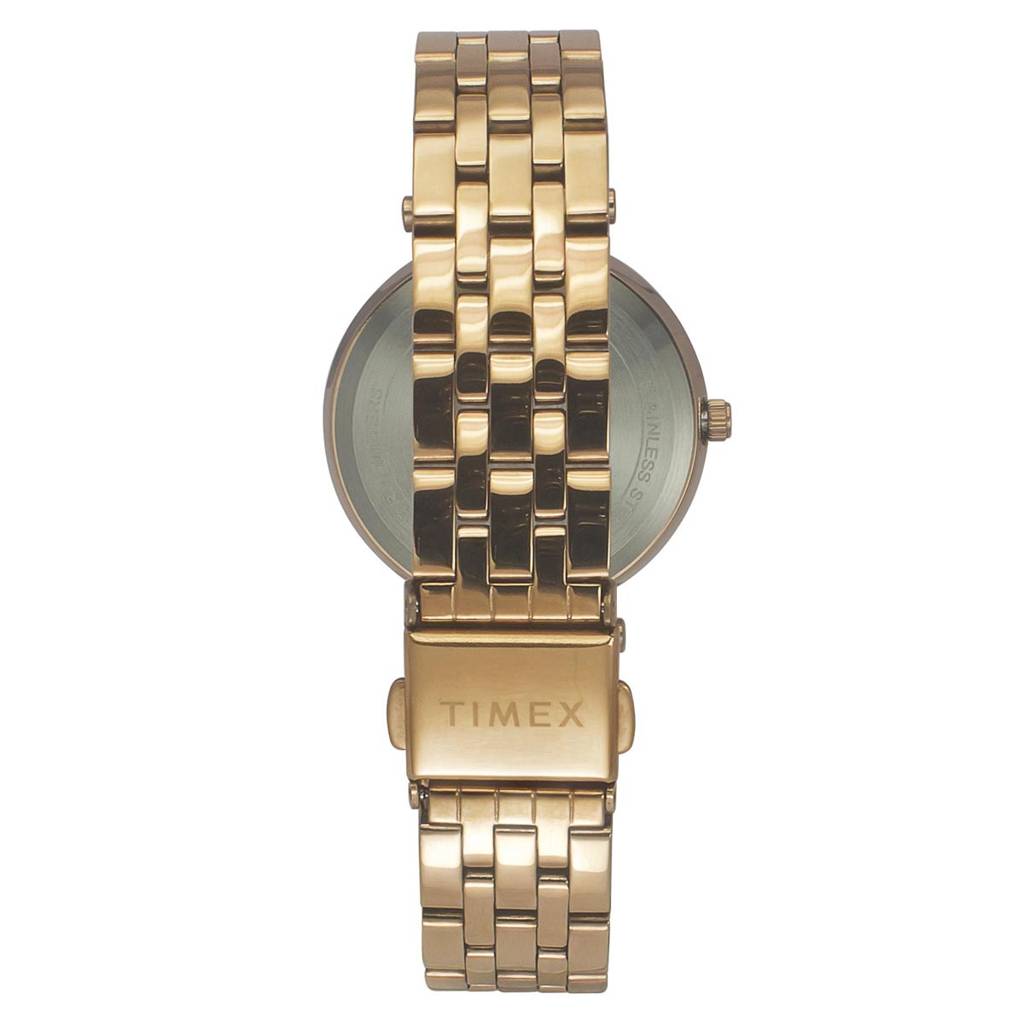 Timex Trendline Round 34Mm Analog Women Watch - Twel19102 : TWEL19102