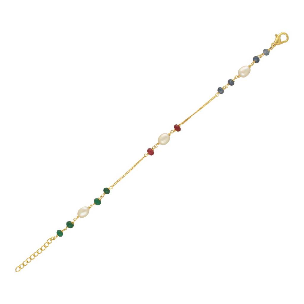 Velmma Pearl Bracelet : JPFEB-25-025