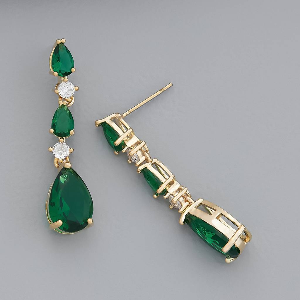 Party Zircon Trendy Drops-159325 : 381201