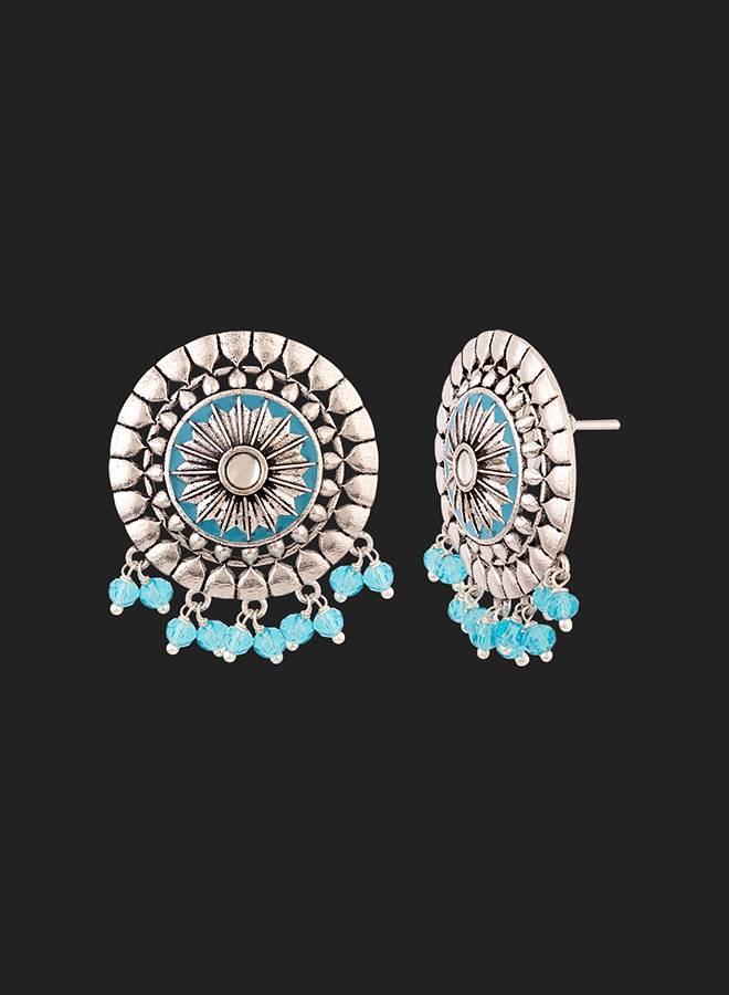 Gwalior Dome Stud Earrings : 8905124046816