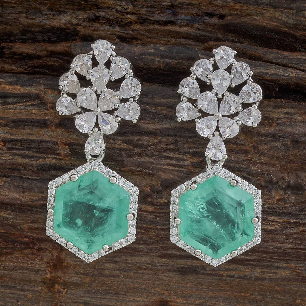 Kushal'S Fashion Jewellery Contemporary Drop Earrings-177209 : 424755