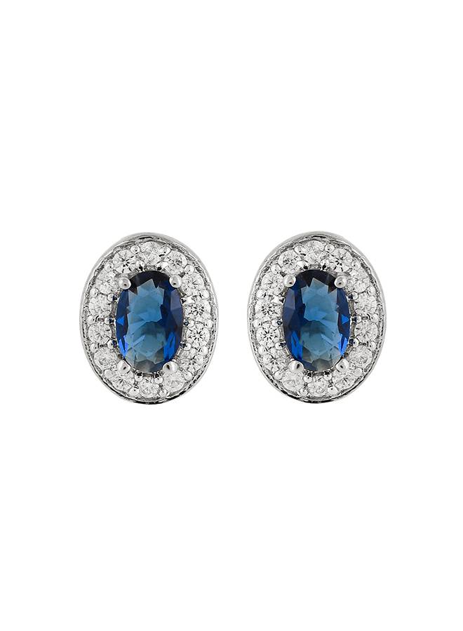 Sparkling Essentials Blue Oval Cut Zirconia Box Set : 8905124480474