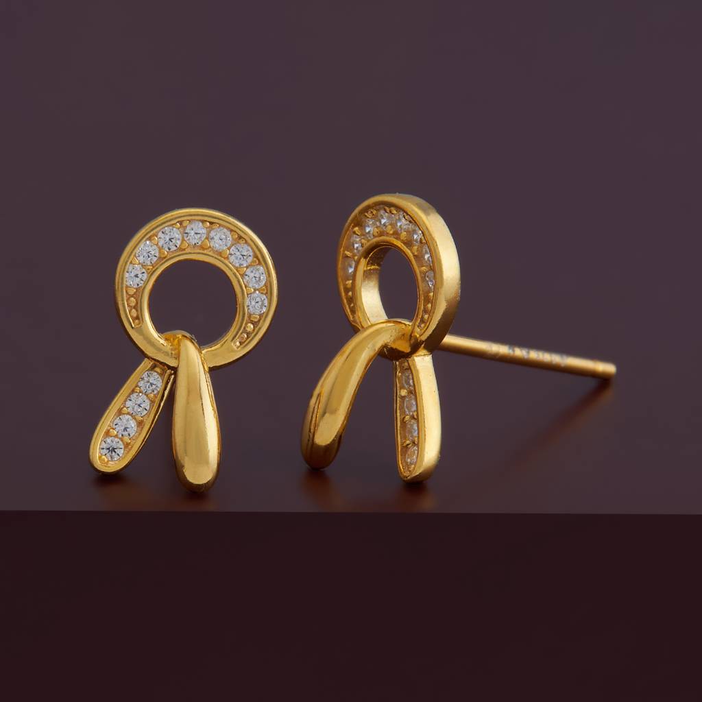 Kushal'S Fashion Jewellery Office Wear Silver Earring-176677 : 423536