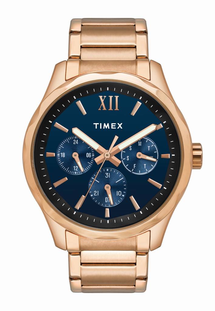 Timex Signio Round 44Mm Analog Men Watch - Tw0Tg7624 : TW0TG7606